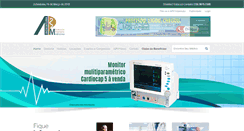 Desktop Screenshot of apmindaiatuba.com.br