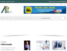 Tablet Screenshot of apmindaiatuba.com.br